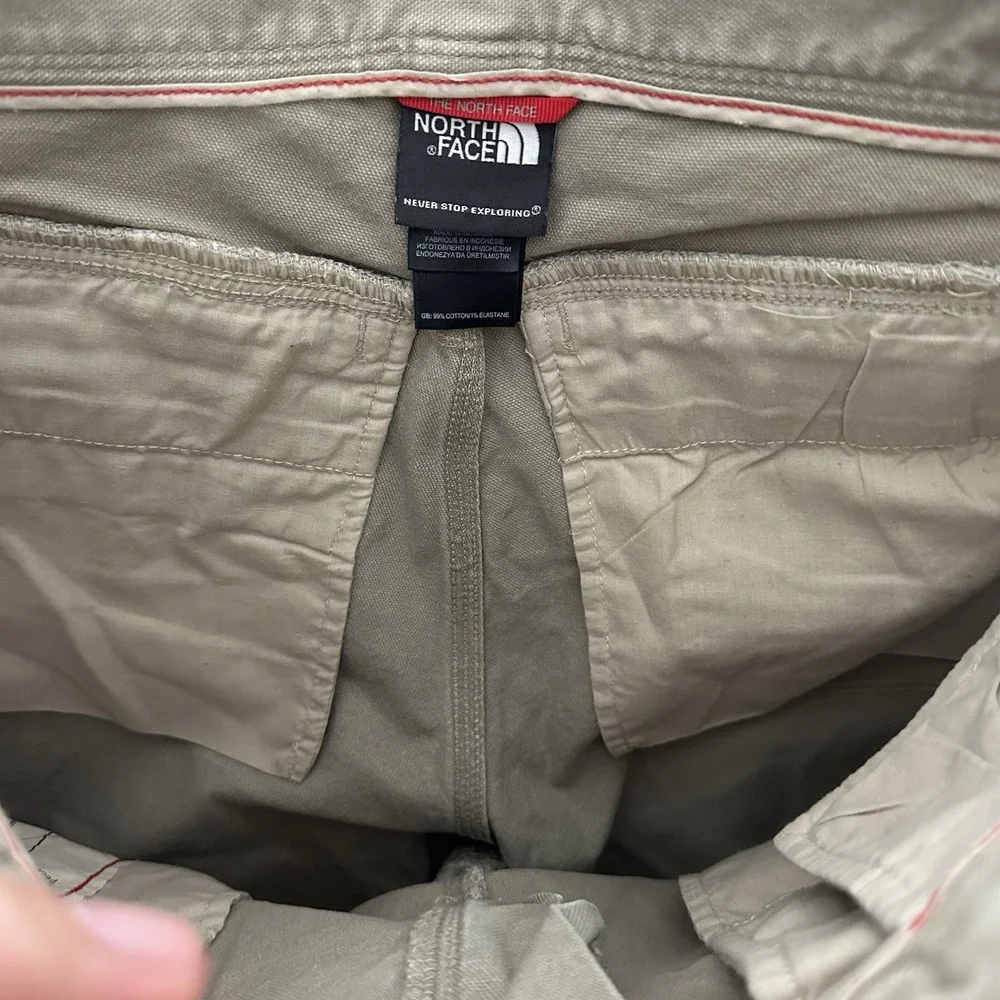 The North‎ Face Chino Pants Mens 32 Regular Tan Khaki Canvas Gorpcore Casual